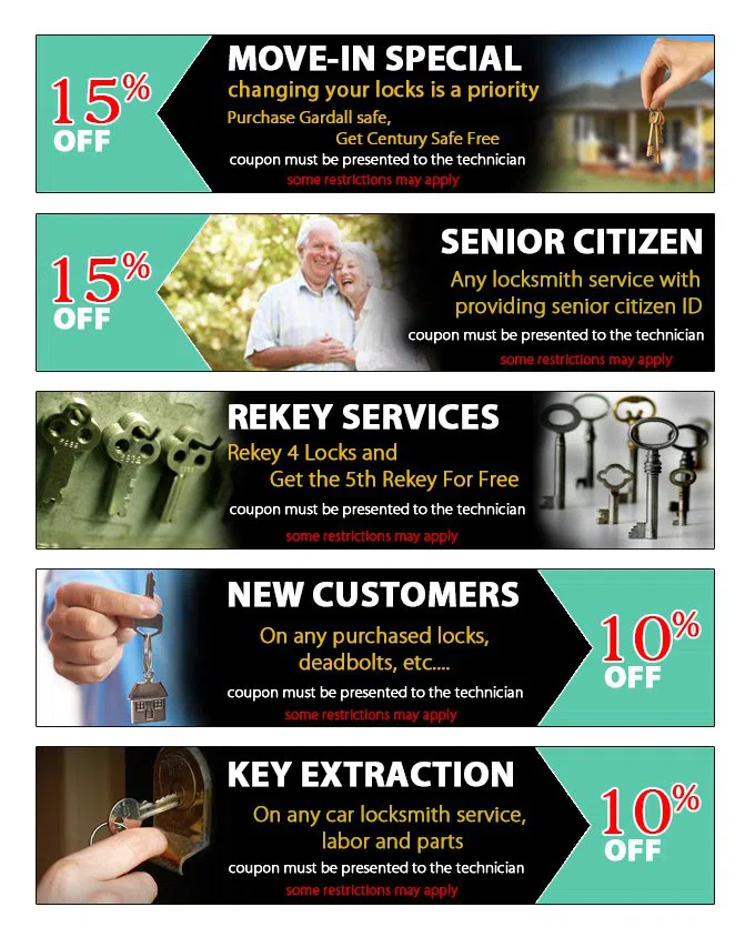 Capitol Heights Locksmith Service Capitol Heights, MD 301-242-9830 - coupon23-set-five